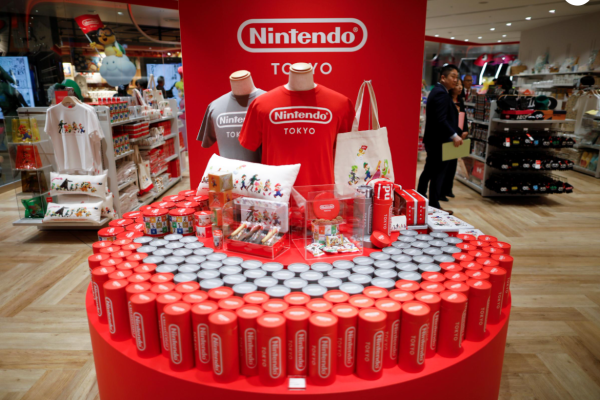 Nintendo sẽ mở một cửa hàng pop-up ở London vào mùa thu này